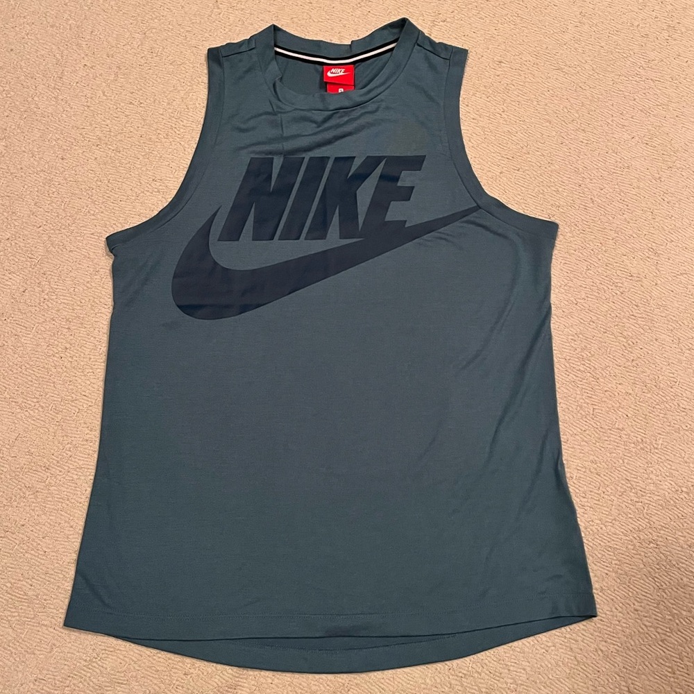Nike Essential Muscle Tank (teal)
